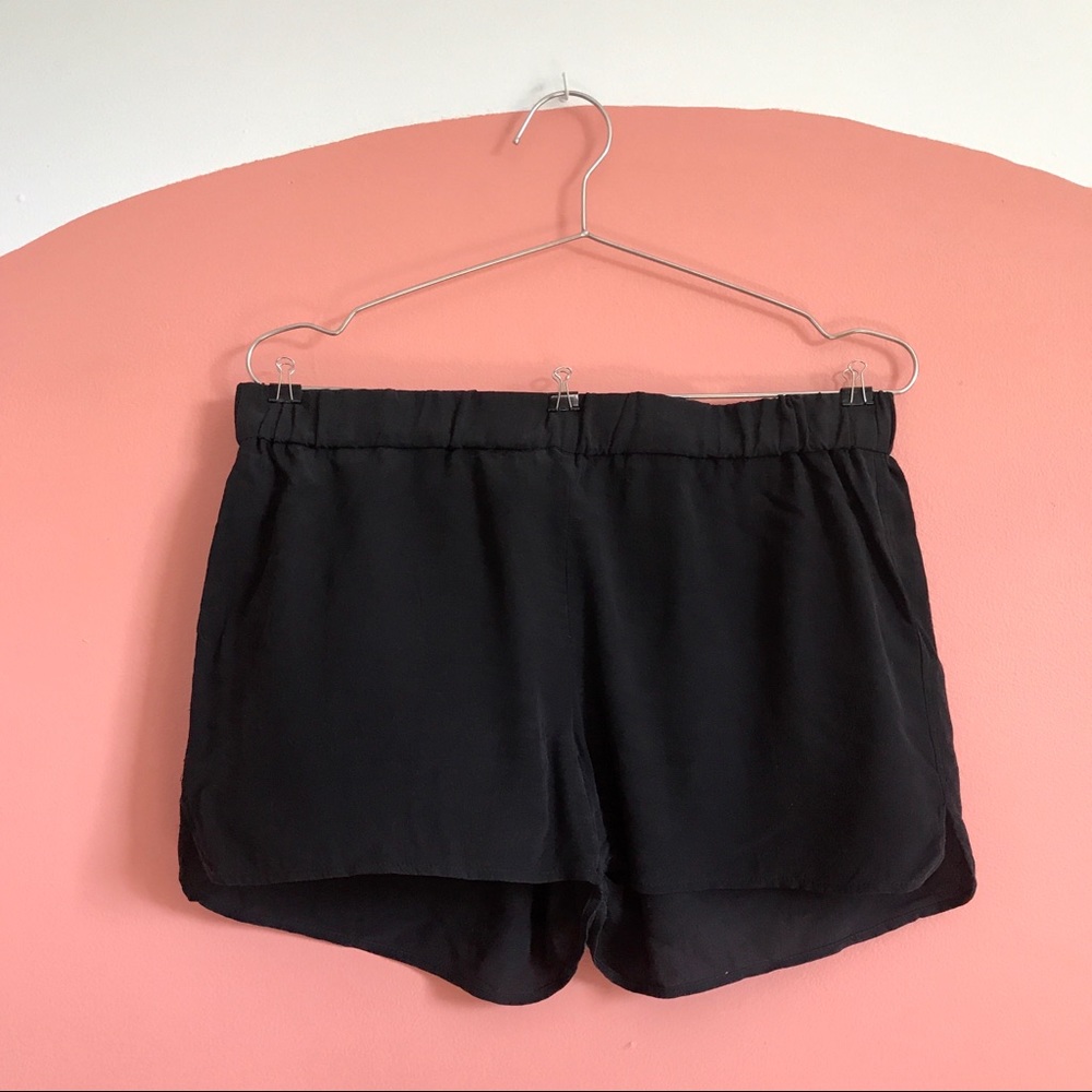 Equipment Silk Shorts